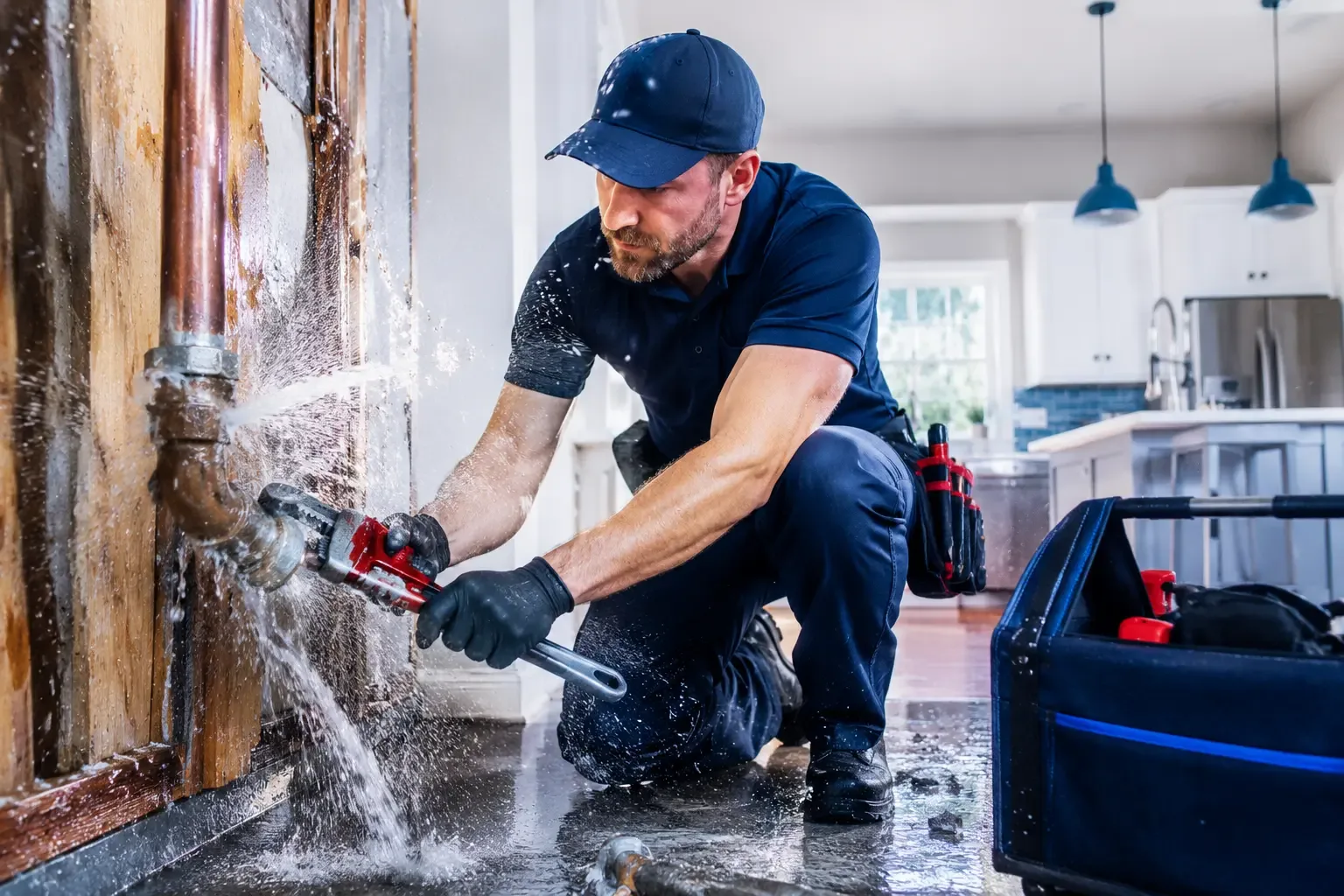Local emergency pipe repair professionals in Beech Creek, KY